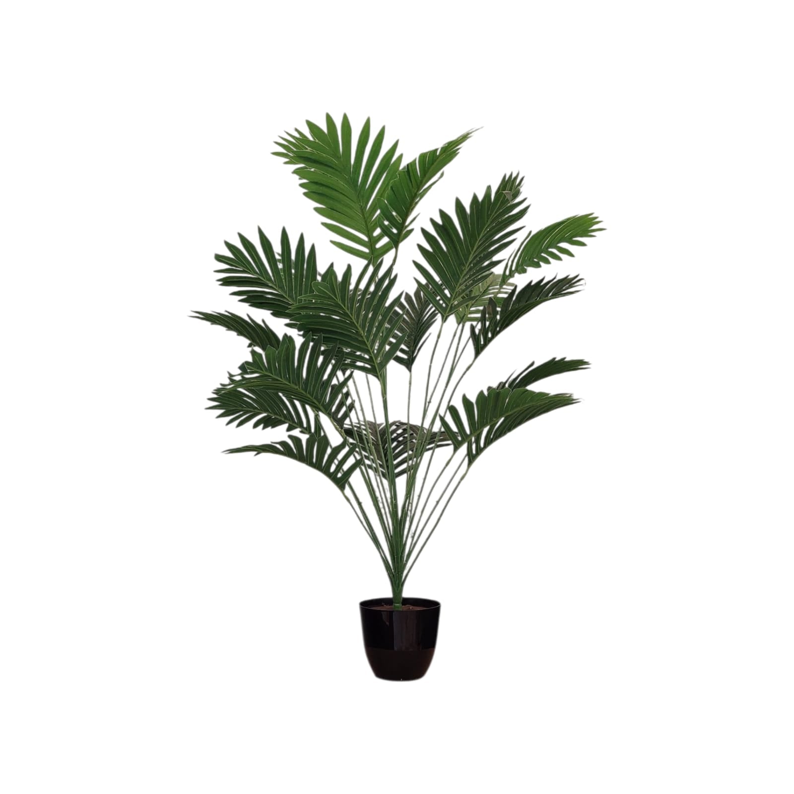 24-branch cycas vase