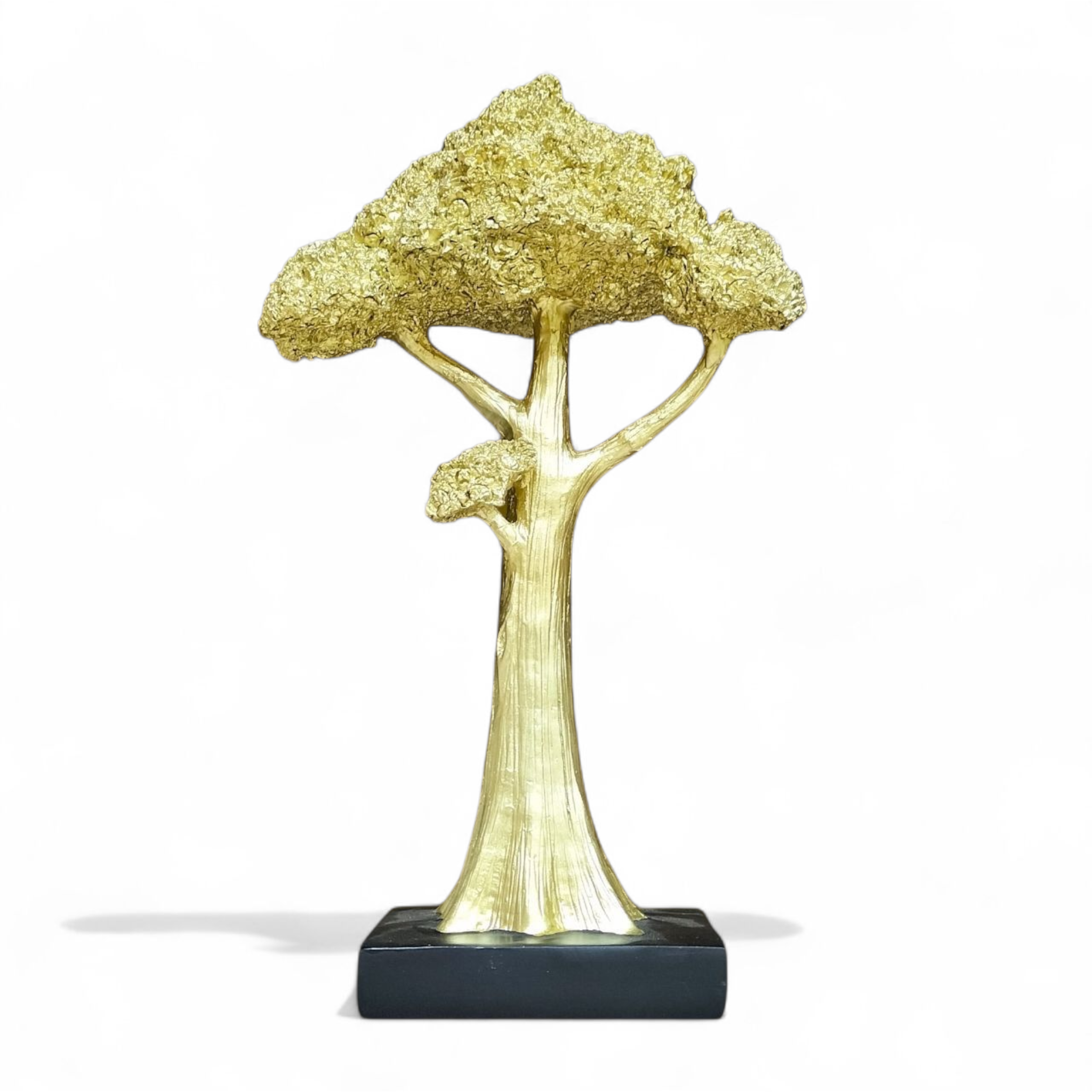 Gold decor tree