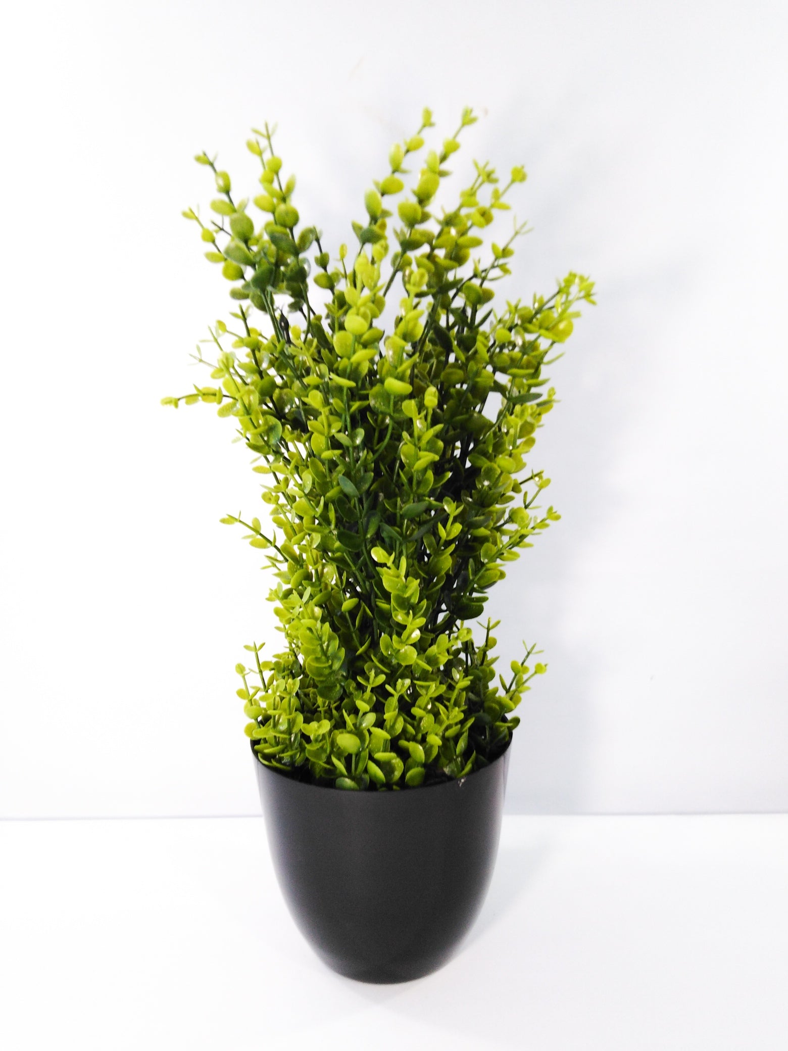 Green vase