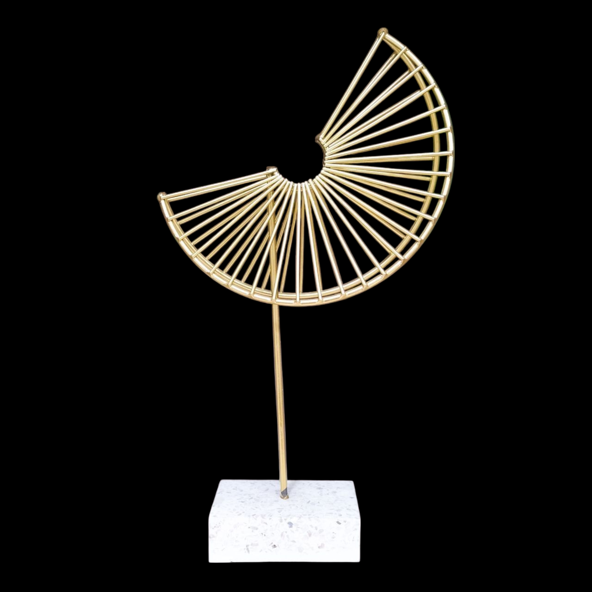 Distinctive gold piece