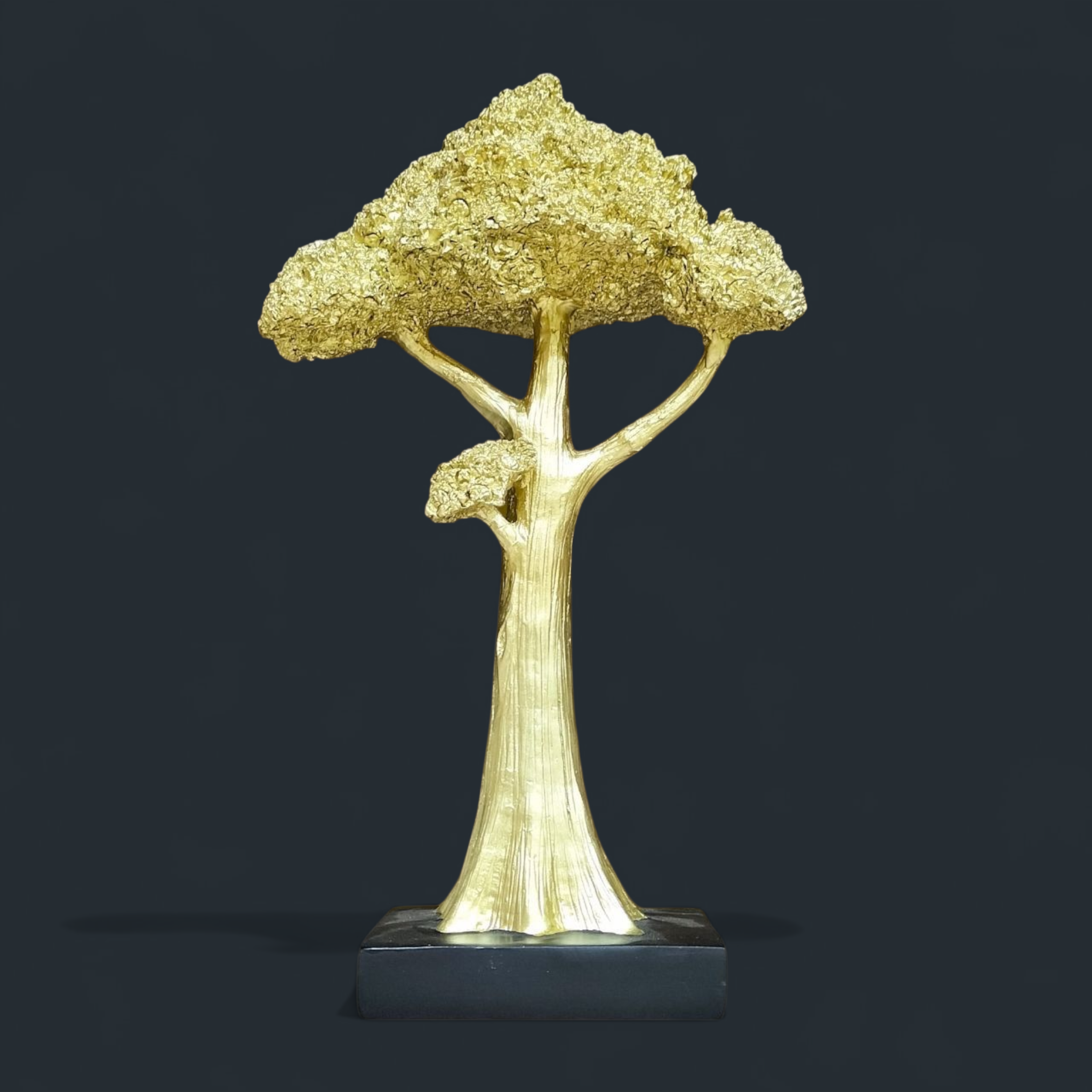 Gold decor tree