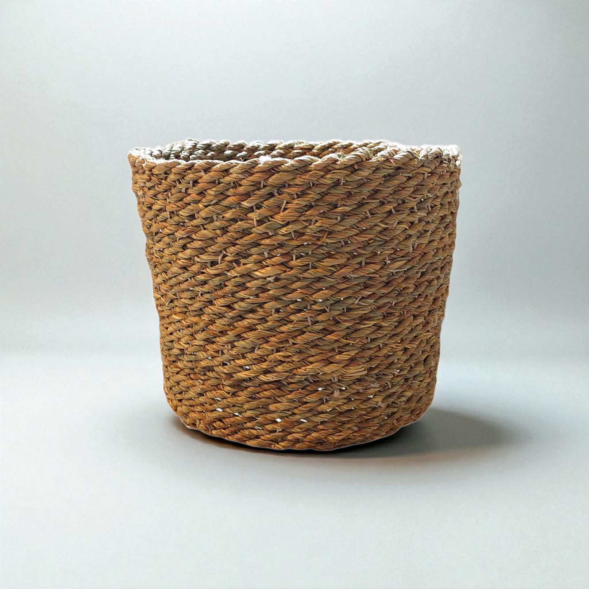Wicker vase