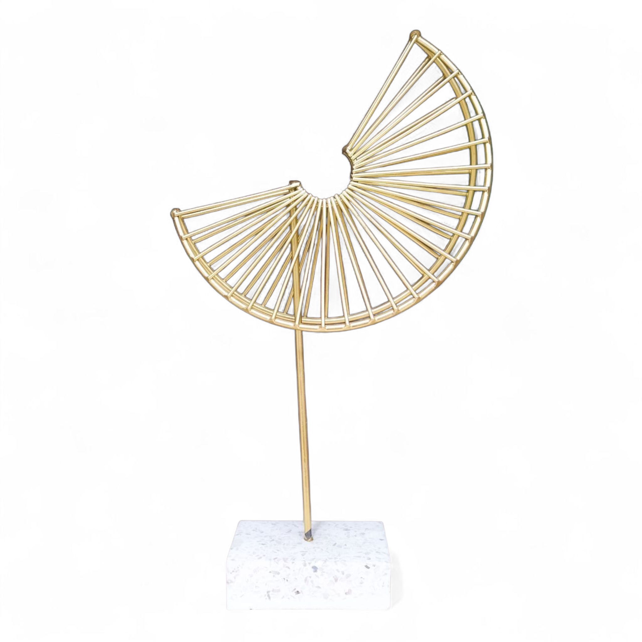 Distinctive gold piece