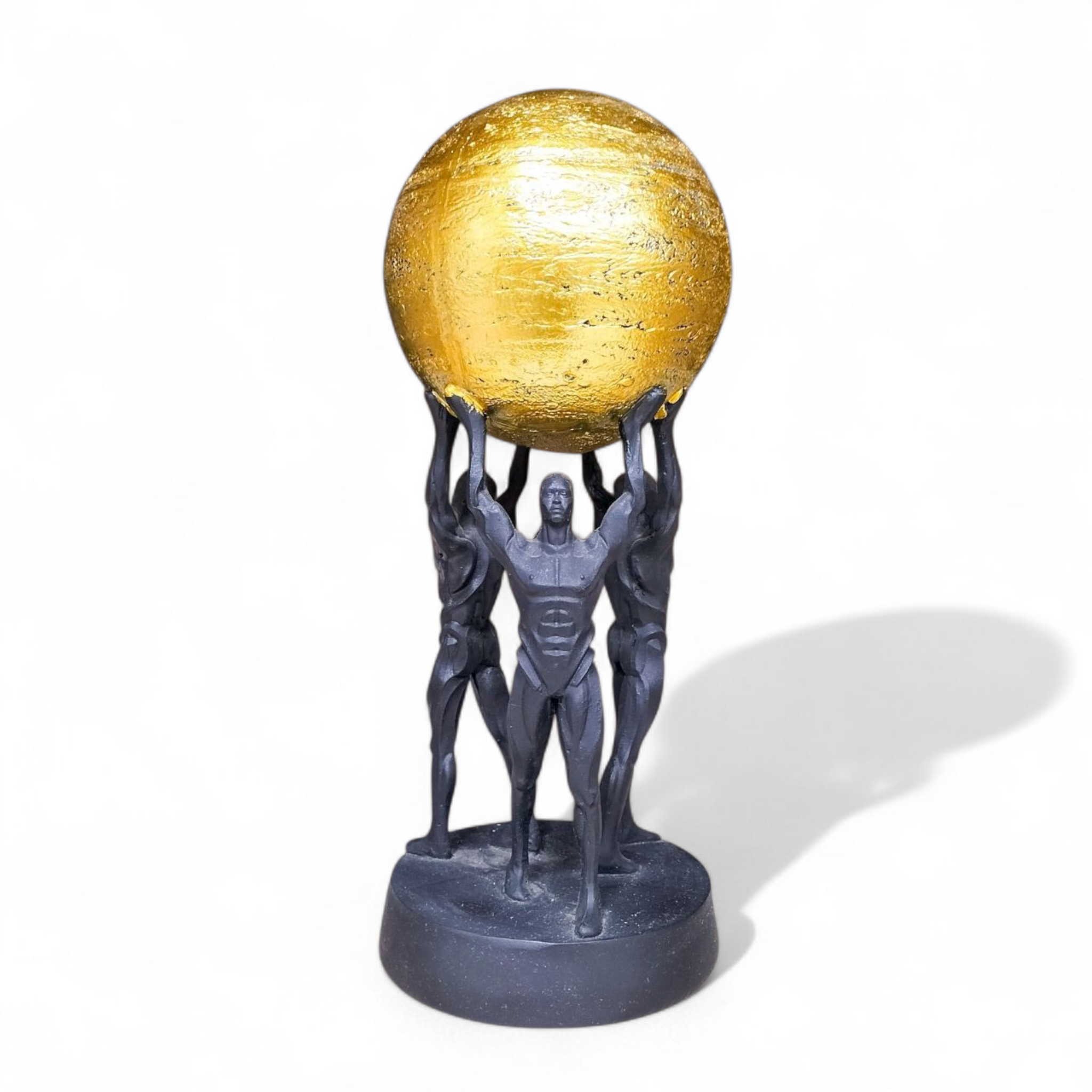 A distinctive decorative piece, a symbol of the union.