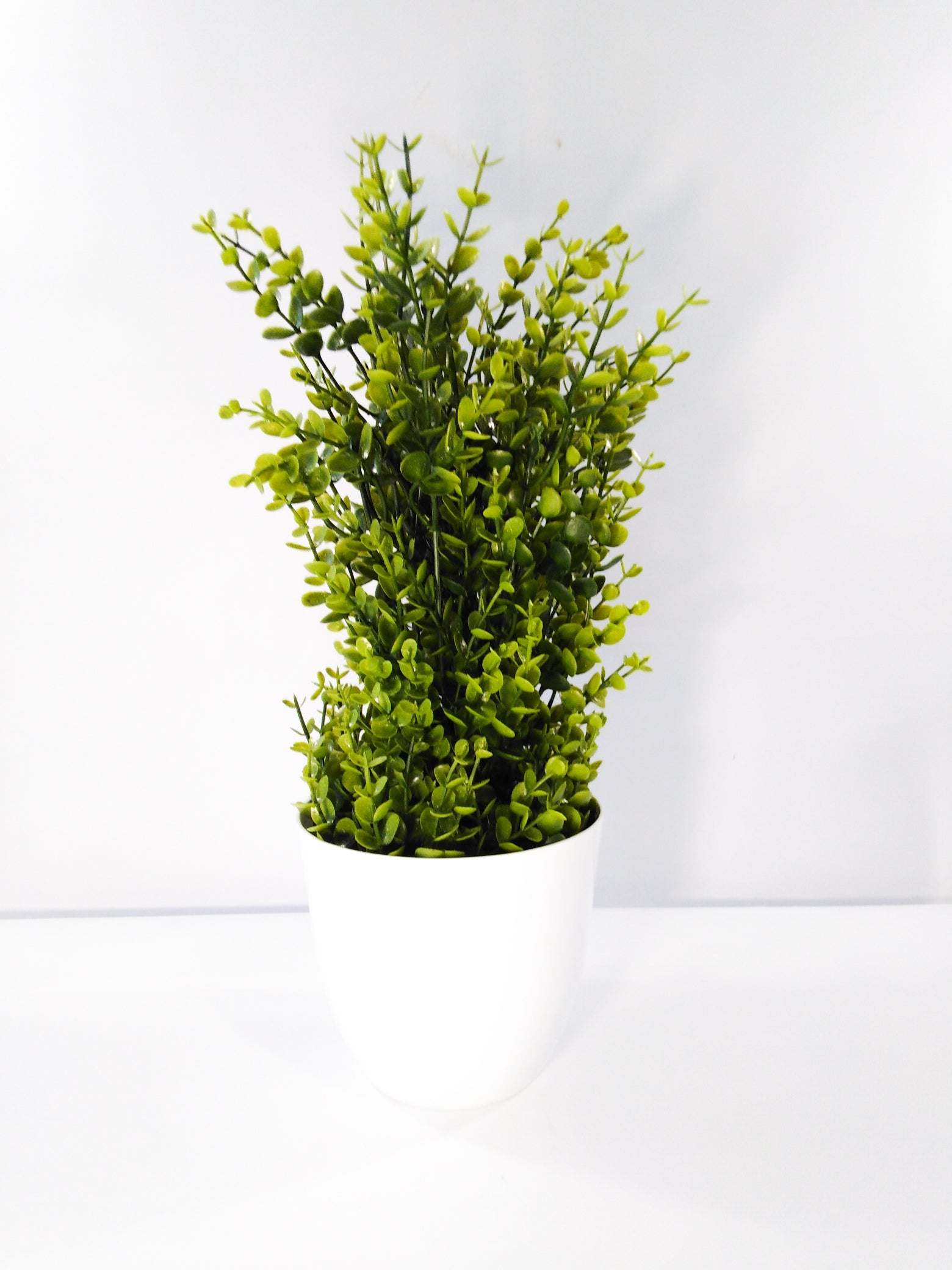 Green vase