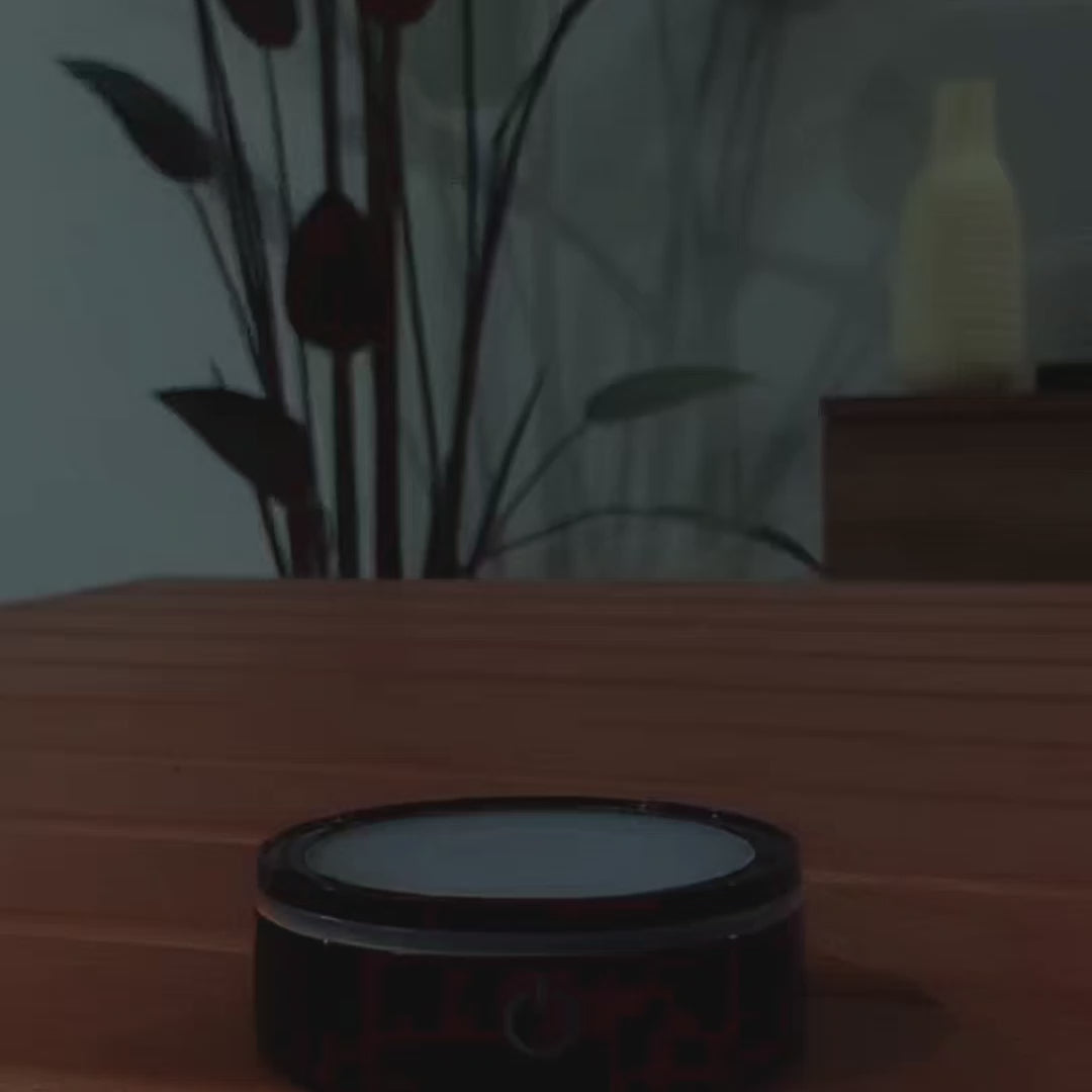 3D Laser Engraved Solar System Crystal Ball