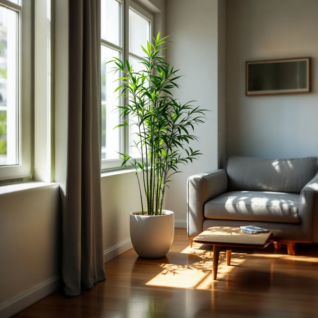 Bamboo Tree | Fiberglass Pot