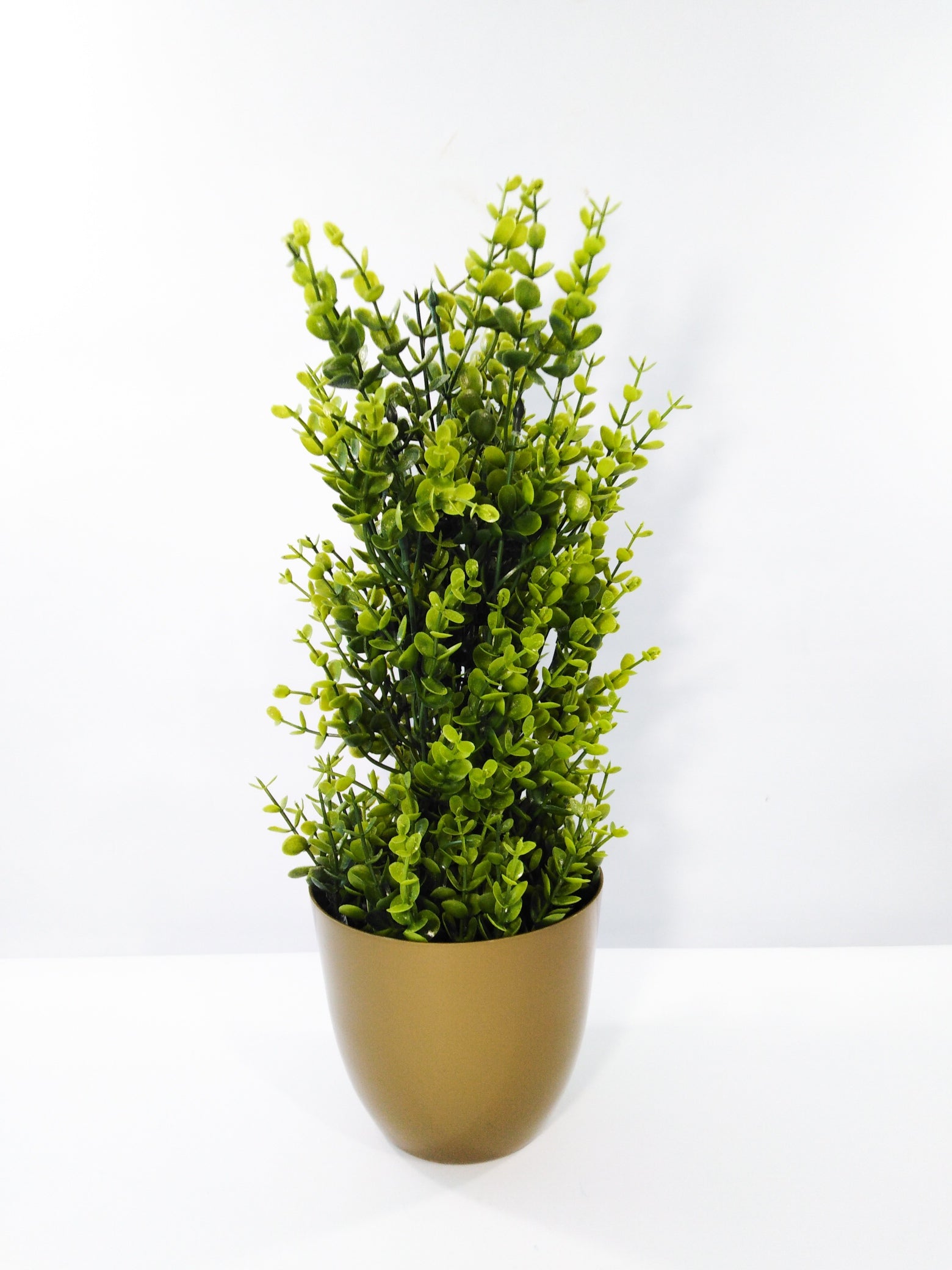 Green vase