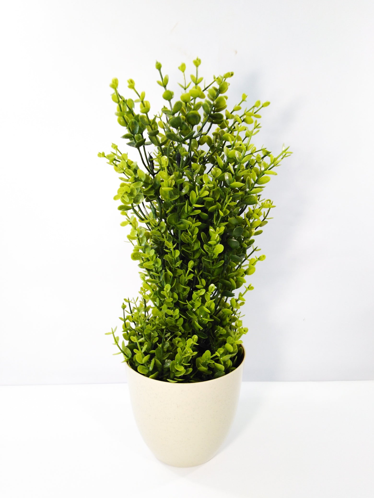 Green vase