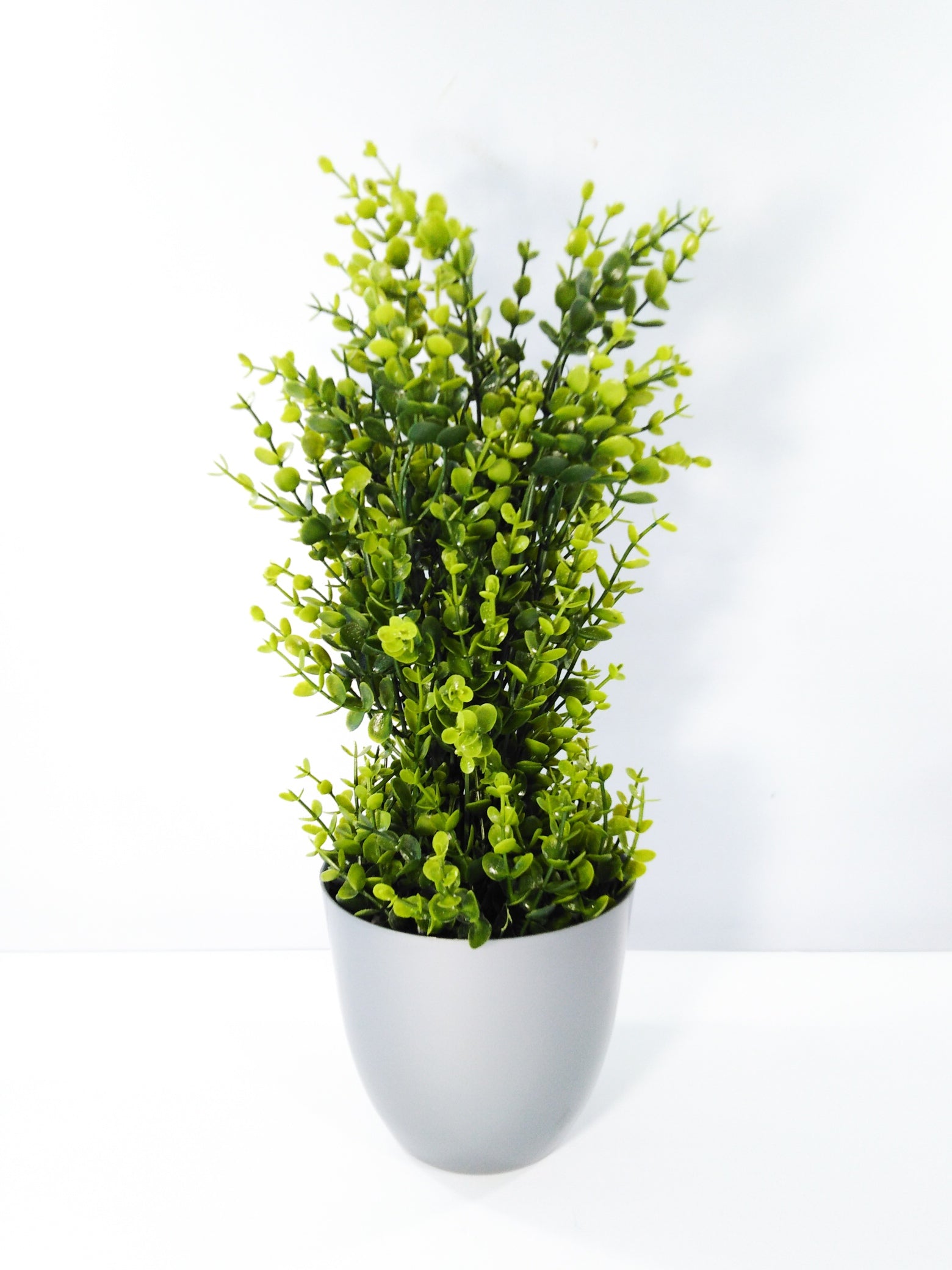 Green vase