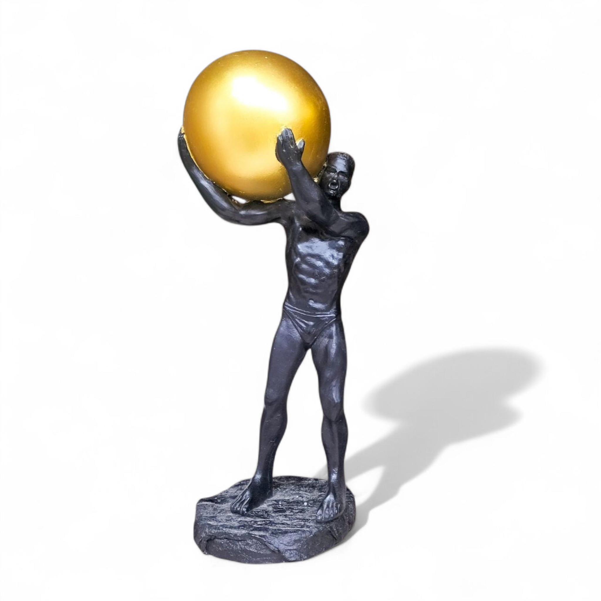 A decorative piece of hope and progress