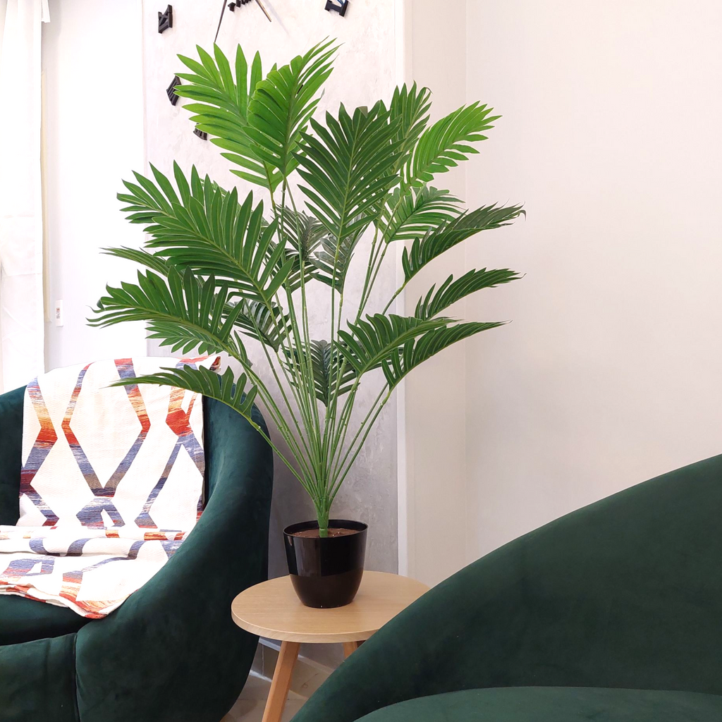 24-branch cycas vase