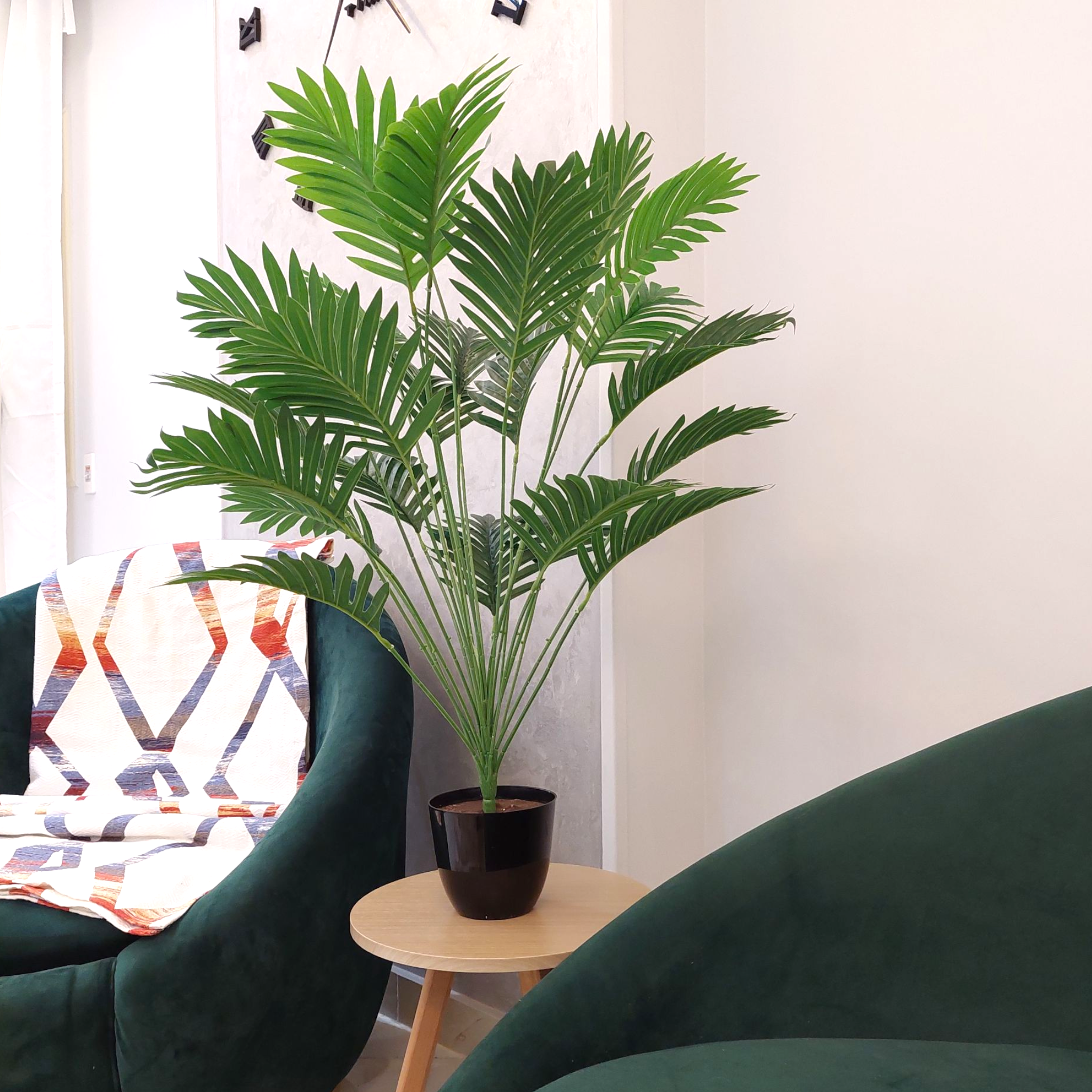 24-branch cycas vase